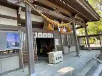 石部神社の本殿・本堂