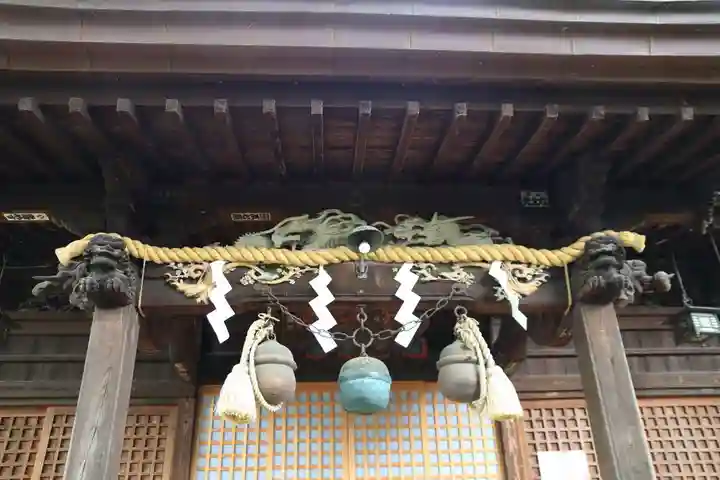愛宕神社の本殿・本堂