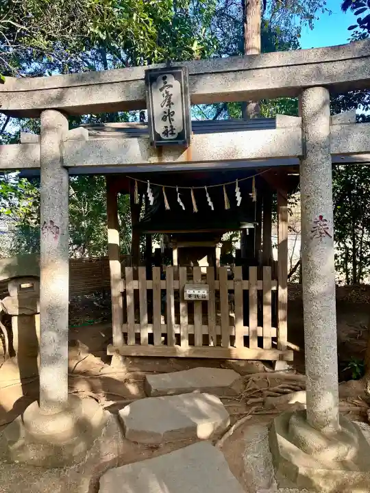 検見川神社(千葉県)