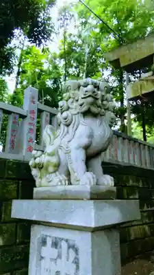 大宮・大原神社の狛犬