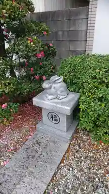 少彦名神社の狛犬