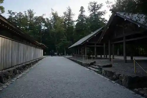 伊勢神宮外宮（豊受大神宮）の建物その他