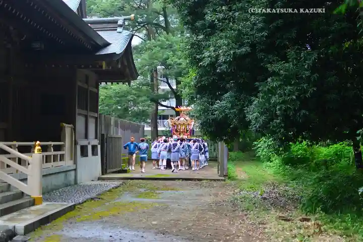 東村山八坂神社(東京都)