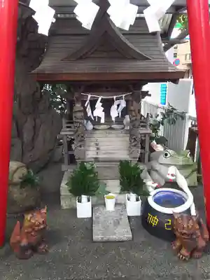 蛇幸都神社（蛇骨神社）の本殿・本堂