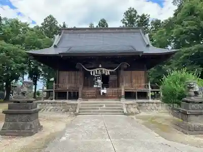 出雲神社の本殿・本堂