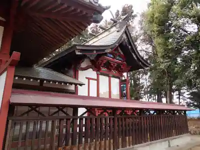 火雷神社の本殿・本堂