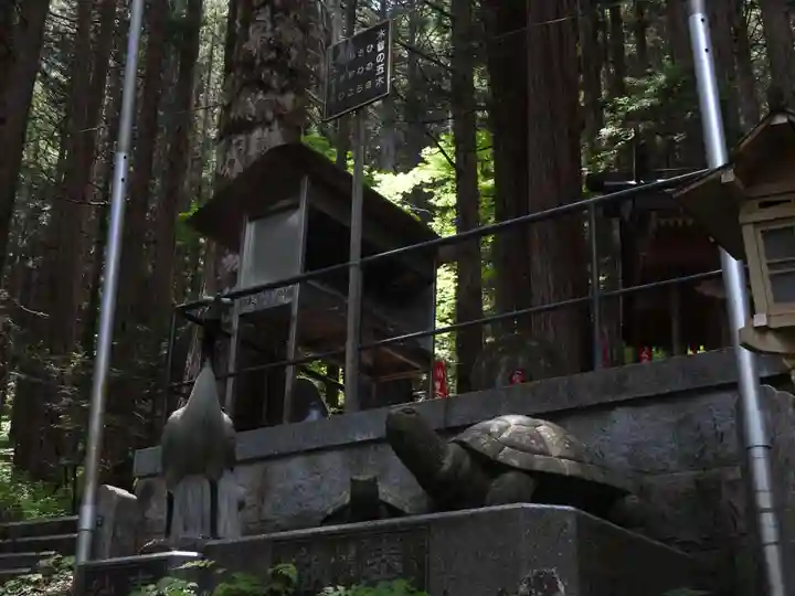 御嶽神社(王滝口)里宮(長野県)