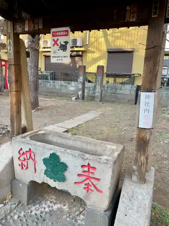 南品川諏訪神社(東京都)