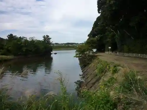 鏡宮神社（皇大神宮末社）の景色