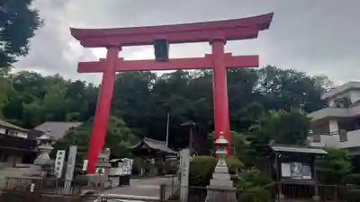 武州柿生琴平神社(神奈川県)