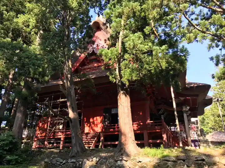 出羽神社(出羽三山神社)~三神合祭殿~の本殿・本堂