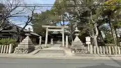 国玉神社・八劔社合殿(愛知県)