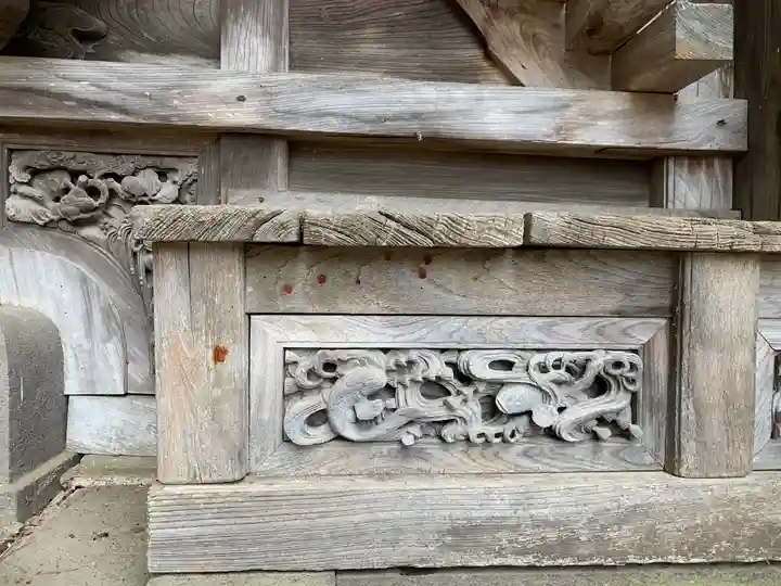 小平潟天満宮の芸術