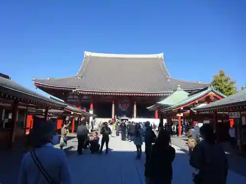 浅草寺の本殿・本堂