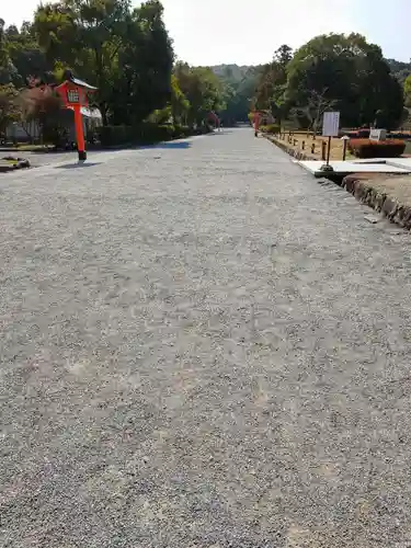 宇佐神宮の景色