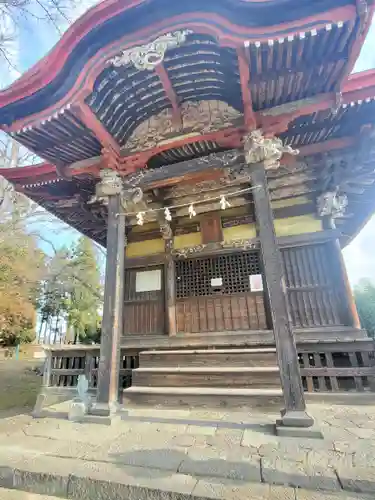 上野国一社八幡八幡宮の本殿・本堂