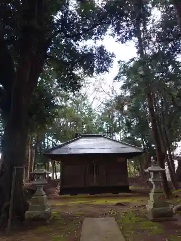 熊野神社の本殿・本堂