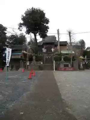 富士嶽神社のその他建物