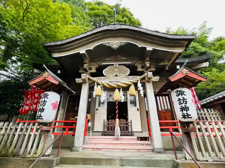 石川町諏訪神社(神奈川県)