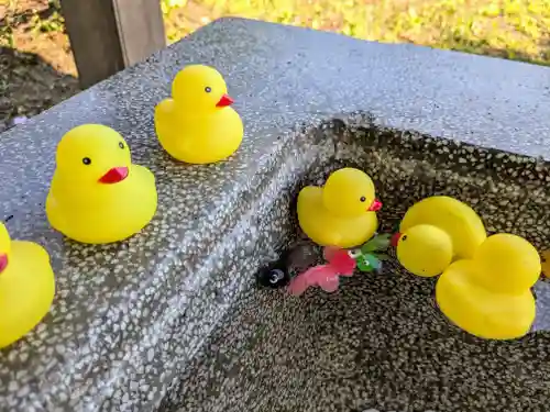 芽室神社の手水舎