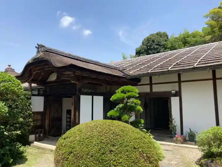 長岳寺のその他建物