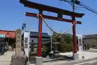 大鏑神社の鳥居