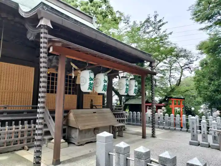 星川杉山神社(神奈川県)