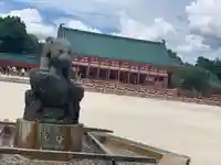 平安神宮の狛犬