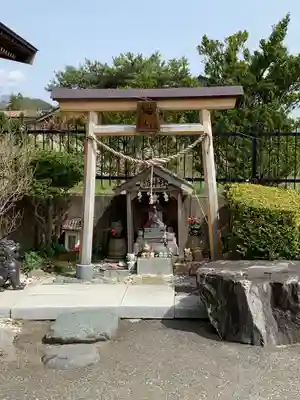 遠野郷八幡宮の末社・摂社