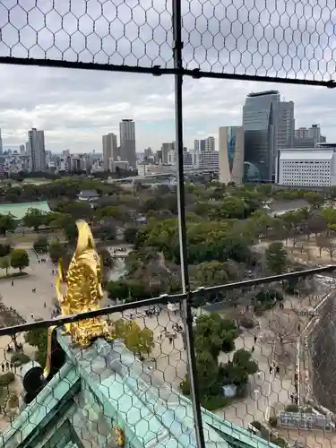 豊國神社の景色