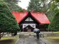 十勝護国神社の本殿・本堂
