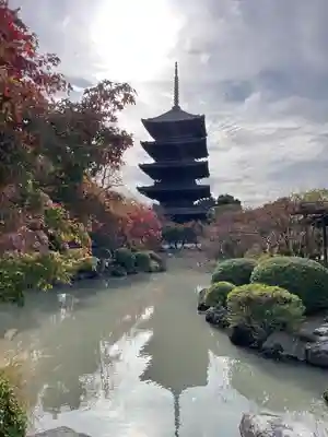 東寺（教王護国寺）(京都府)
