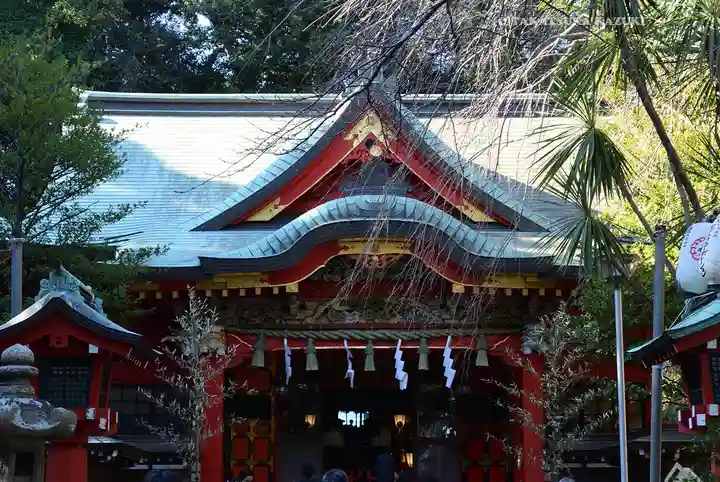 江島神社の本殿・本堂
