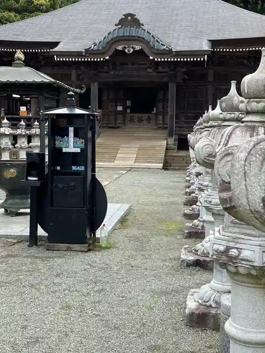 長谷寺の本殿・本堂