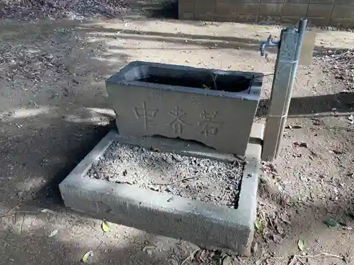 久伊豆神社の手水