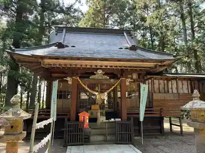 小生瀬 諏訪神社(茨城県)