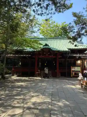 赤坂氷川神社(東京都)