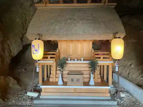 安乎岩戸信龍神社　(安乎八幡神社 摂社)(兵庫県)