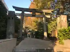 北野神社の鳥居