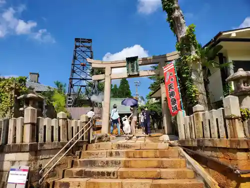 有馬天神社の鳥居