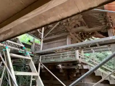 芝崎神社の本殿・本堂