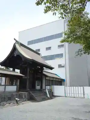 阿蘇神社の山門・神門