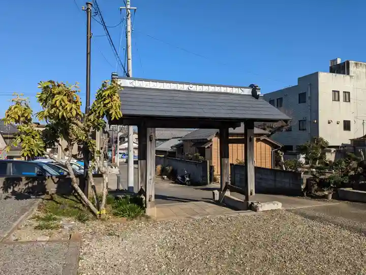 海隣寺の山門・神門