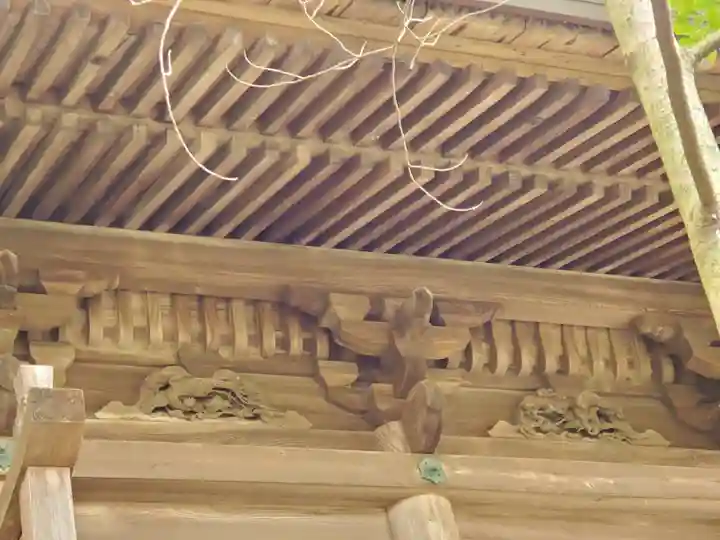 淡河八幡神社の芸術