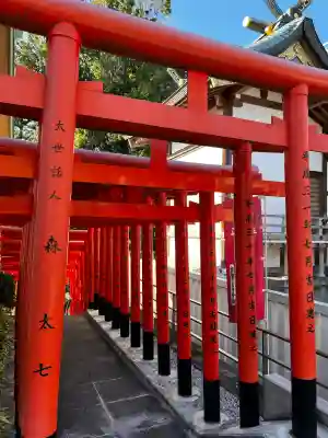 神鳥前川神社(神奈川県)