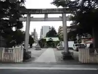 玉姫稲荷神社の鳥居