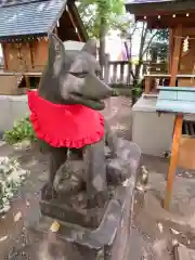 亀戸 香取神社の狛犬