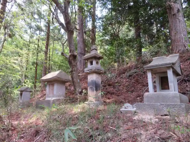 神明神社のその他建物