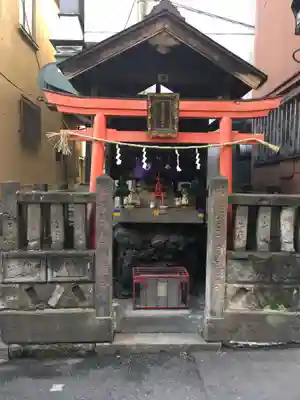 伏見火防稲荷神社の鳥居