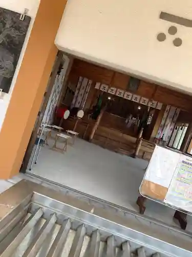 豊功神社の本殿・本堂